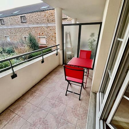 Apartamento Le Sept Avec Parking, Transfert Vaires-sur-Marne Exterior foto