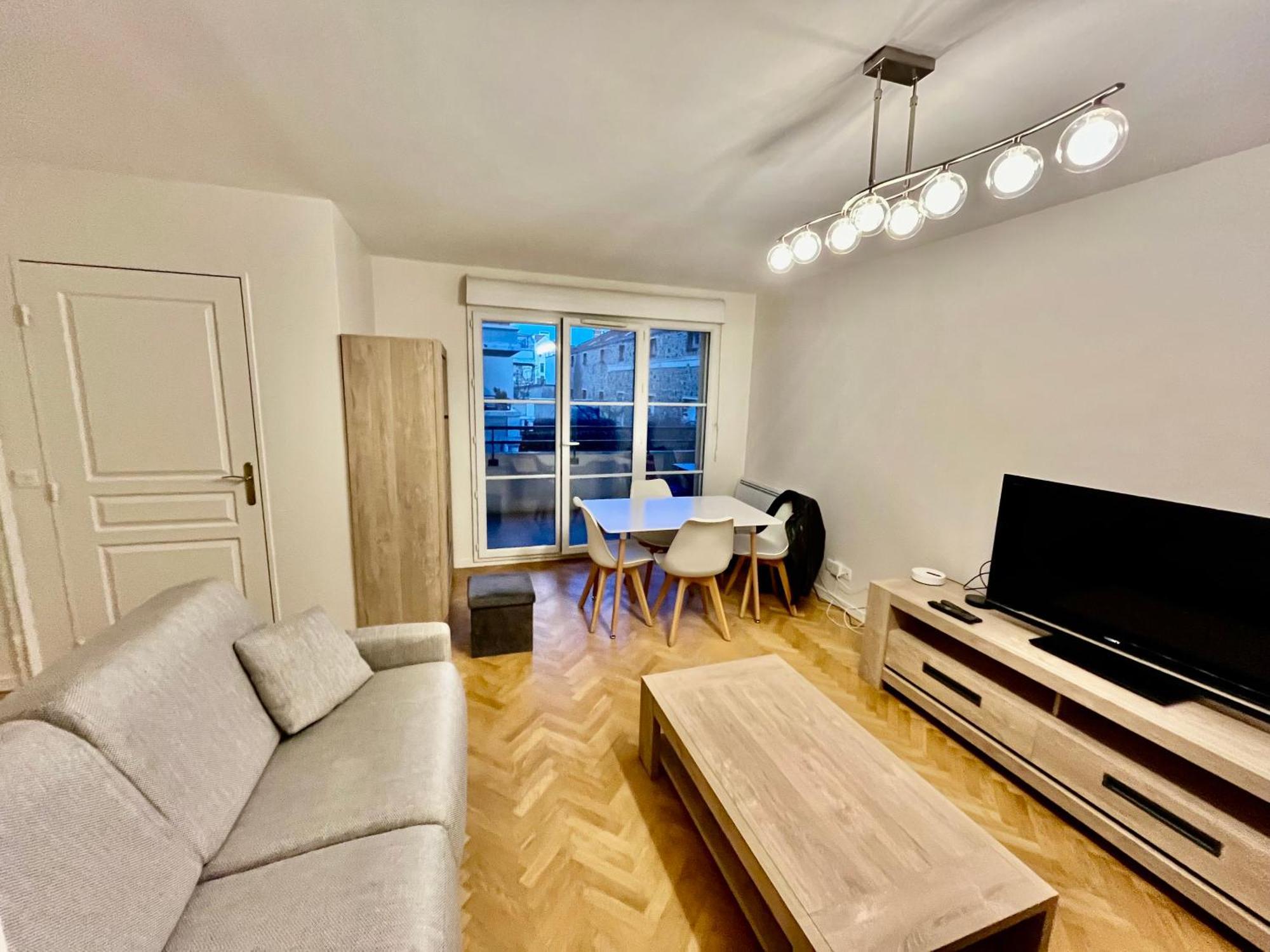 Apartamento Le Sept Avec Parking, Transfert Vaires-sur-Marne Exterior foto
