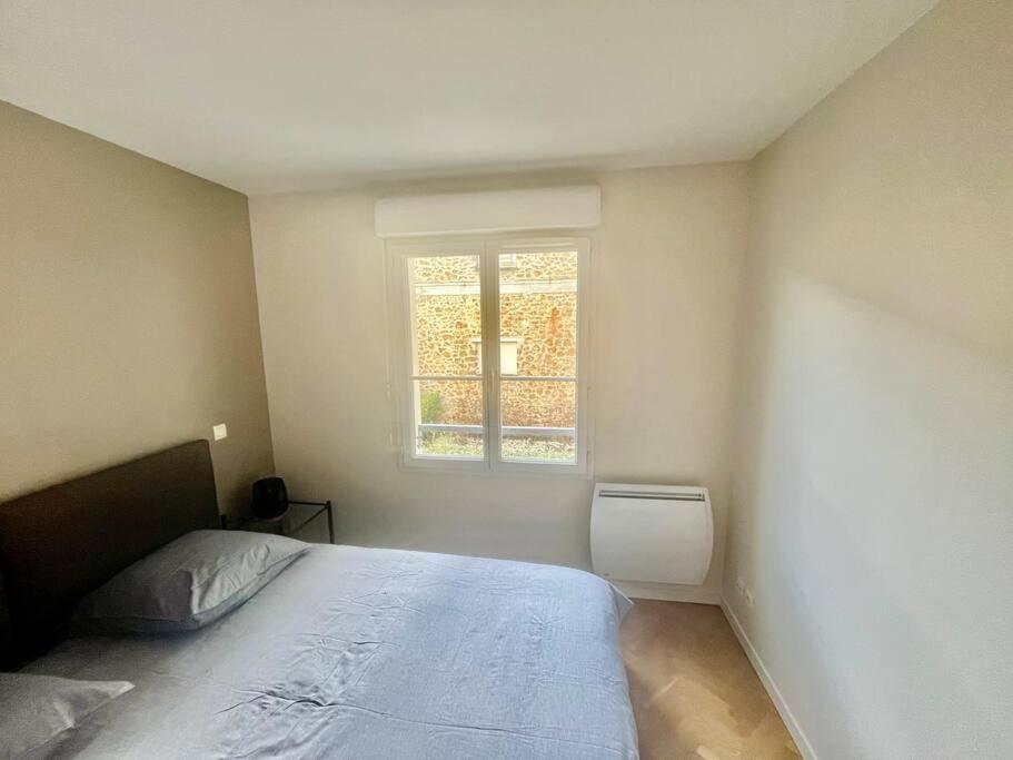 Apartamento Le Sept Avec Parking, Transfert Vaires-sur-Marne Exterior foto
